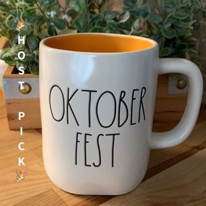 Rae Dunn BY MAGENTA “OKTOBER FEST” LL CERAMIC MUG